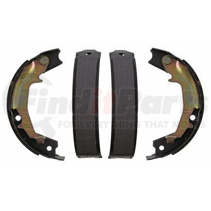 Z813 by WAGNER - Wagner Brake Z813 Parking Brake Shoe