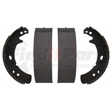 Z825 by WAGNER - Wagner Brake Z825 Parking Brake Shoe