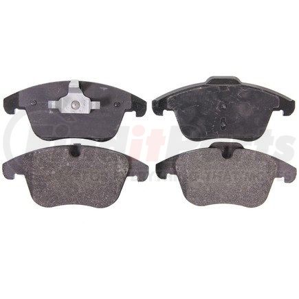 ZX1306 by WAGNER - QuickStop Semi-Metallic Disc Brake Pad Set