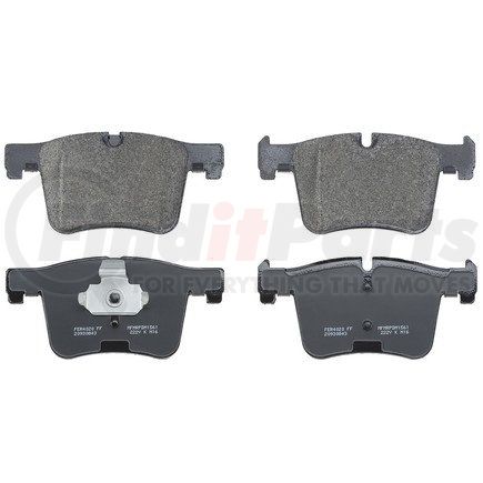 ZX1561 by WAGNER - Semi-Met Disc Pad Set