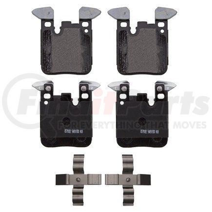 ZX1656 by WAGNER - Disc Brake Pad Set