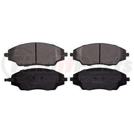 ZX1702 by WAGNER - Semi-Met Brake Pads