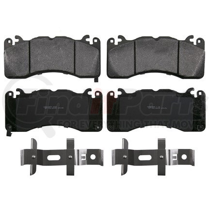 ZX1792 by WAGNER - Semi-Met Brake Pads