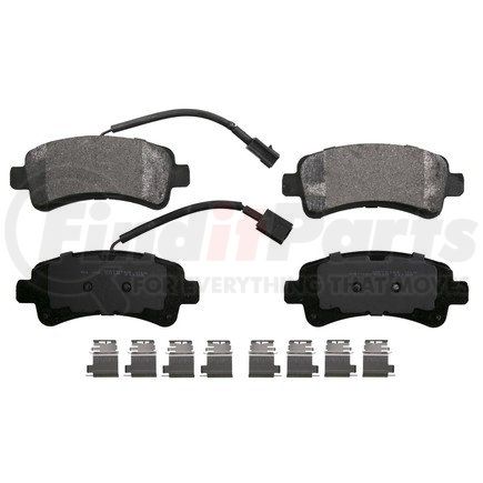 ZX1840 by WAGNER - Disc Brake Pad Set