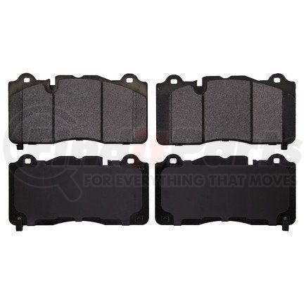 ZX1835 by WAGNER - Semi-Met Brake Pads