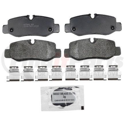 ZX1893 by WAGNER - Semi-Met Brake Pads