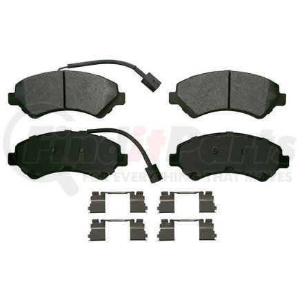 ZX1842 by WAGNER - Semi-Met Brake Pads