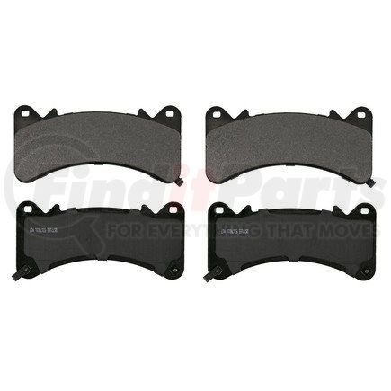 ZX1910 by WAGNER - Semi-Met Brake Pads