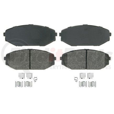 ZX793 by WAGNER - QuickStop Semi-Metallic Disc Brake Pad Set