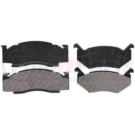 ZX84 by WAGNER - QuickStop Semi-Metallic Disc Brake Pad Set