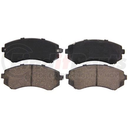 ZD422 by WAGNER - QuickStop Ceramic Disc Brake Pad Set