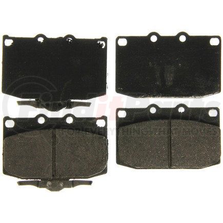 Wagner ZD585 Disc Brake Pad Set QuickStop Ceramic Disc Brake Pad Set
