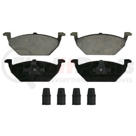 ZD768B by WAGNER - QuickStop Ceramic Disc Brake Pad Set