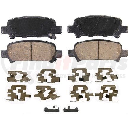 ZD770 by WAGNER - QuickStop Ceramic Disc Brake Pad Set