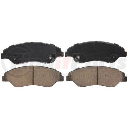 ZD774 by WAGNER - QuickStop Ceramic Disc Brake Pad Set