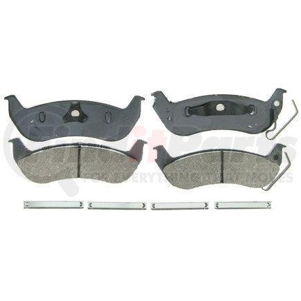 ZD932 by WAGNER - QuickStop Ceramic Disc Brake Pad Set