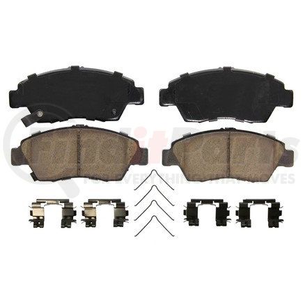 ZD948 by WAGNER - QuickStop Ceramic Disc Brake Pad Set