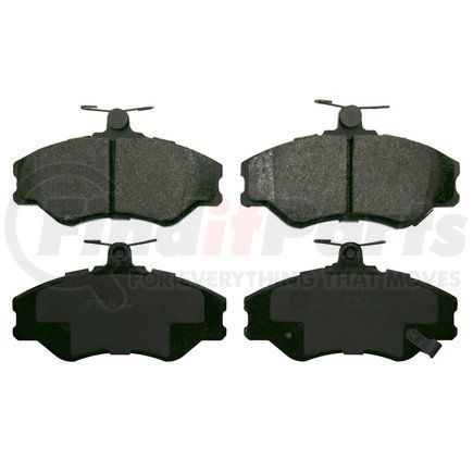 ZX1137 by WAGNER - Semi-Met Brake Pads