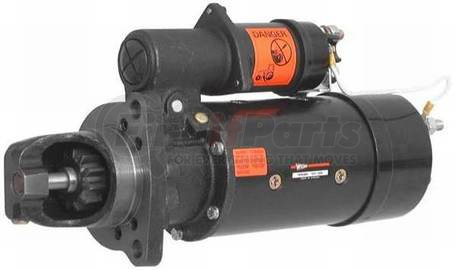 91-01-4508N by WILSON HD ROTATING ELECT - 42MT Series Starter Motor - 12v, Direct Drive