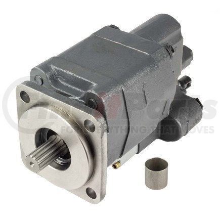 WA102G-RAS by WORLD AMERICAN - Hydraulic Pump - CW, 7/8 in. 13 Spline Shaft, with Air Shift