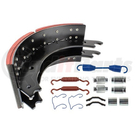 WA17-4515QK by WORLD AMERICAN - Drum Brake Shoe Kit