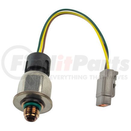 WA907-18-7898 by WORLD AMERICAN - Engine Oil Pressure Sensor - Female Connector, Screw-on, 2.13 in. Length, 3 Round Pins