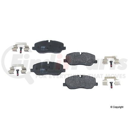 D 1098 TRW by TRW - Disc Brake Pad for LAND ROVER