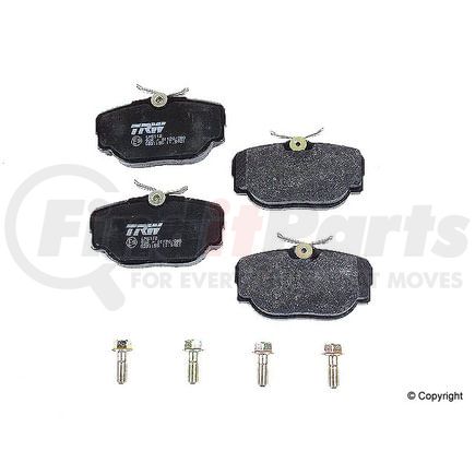 D 493 TRW by TRW - Disc Brake Pad for LAND ROVER