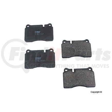 D 81263 TRW by TRW - Disc Brake Pad for LAND ROVER