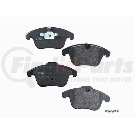 D 81306 TRW by TRW - Disc Brake Pad for LAND ROVER