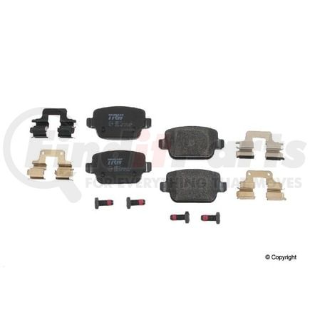 D 81314 TRW by TRW - Disc Brake Pad for LAND ROVER