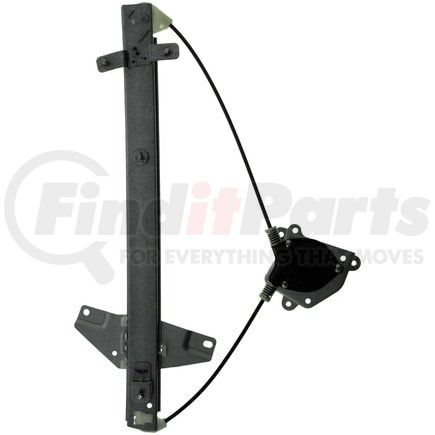 WR51202 by CONTINENTAL AG - Window Regulator - Power