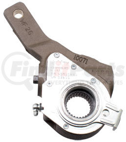 40010627 by HALDEX - Air Brake Automatic Slack Adjuster - 1-1/2"-28 Spline Diameter, 6-1/2" Arm Length, -34° Body Angle