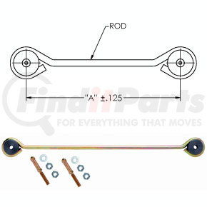 90554745 by HALDEX - Front and Rear Suspension Shock Absorbers / Control Arms / Axle Shafts / Frame Stiffeners / Brake Lines Kit