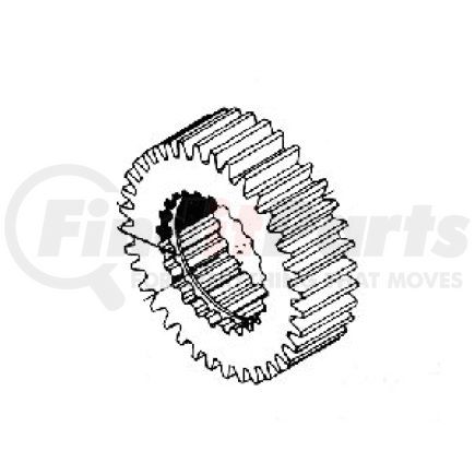 99-35-2-1X by TREMEC - Drive Gear - (38T) (2) piece D/G) Model APO1750-4