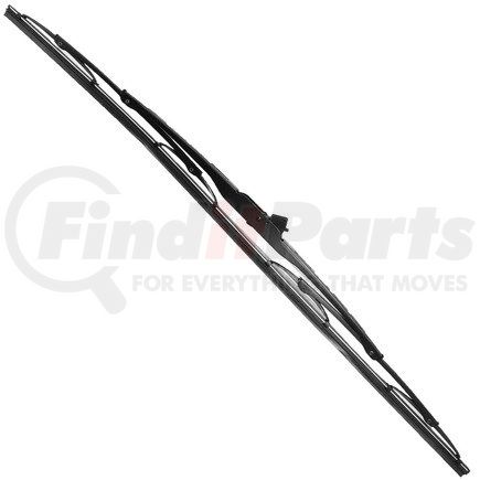 160-1124 by DENSO - Conventional Windshield Wiper Blade