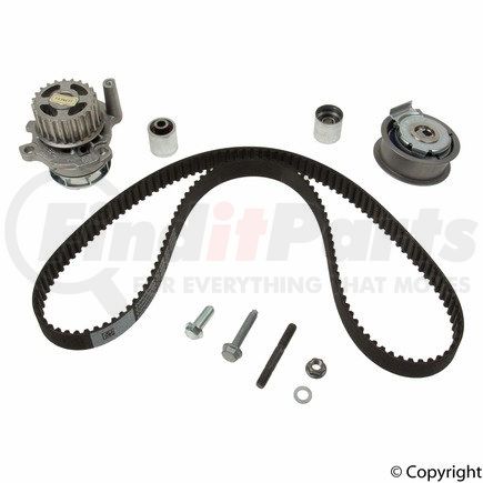 PK05870 by HEPU - Engine Timing Belt Kit with Water Pump for VOLKSWAGEN WATER