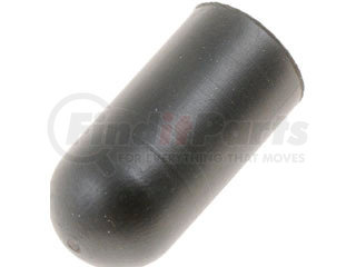 650-004 by DORMAN - 5/16 In. Black Rubber Vacuum Cap