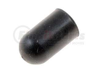 650-006 by DORMAN - 7/32 In. Rubber Black Vacuum Cap