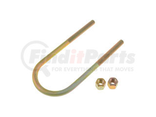 660-112 by DORMAN - U-Bolt 1/2 X 8 X 3-1/8 Round