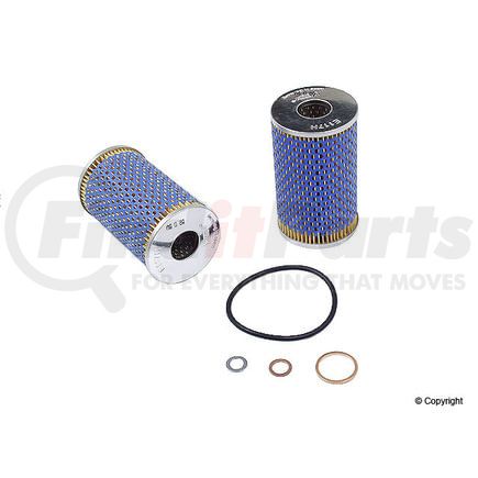 000 180 00 09 HE by HENGST - Engine Oil Filter for MERCEDES BENZ