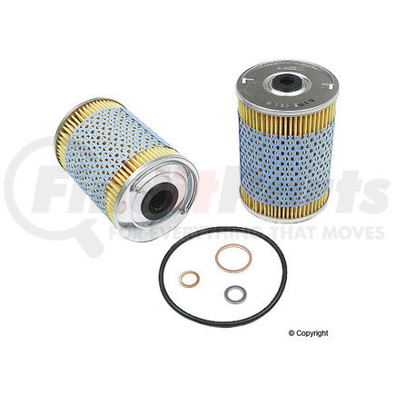 000 180 06 09 HE by HENGST - Engine Oil Filter for MERCEDES BENZ