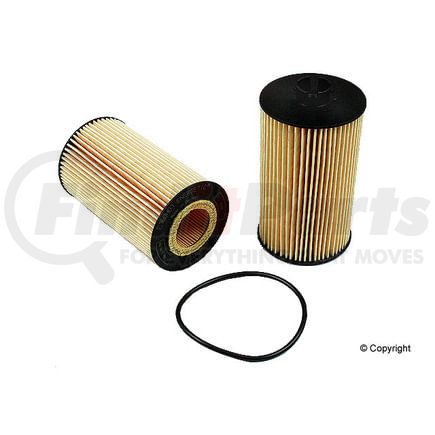 000 180 16 09 by HENGST - Engine Oil Filter for MERCEDES BENZ