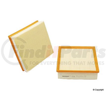 021 129 620 HE by HENGST - Air Filter for VOLKSWAGEN WATER