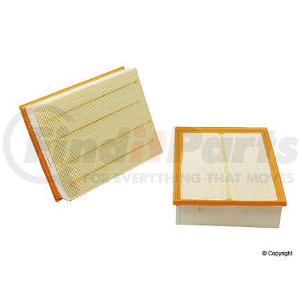 06C 133 843 HE by HENGST - Air Filter for VOLKSWAGEN WATER