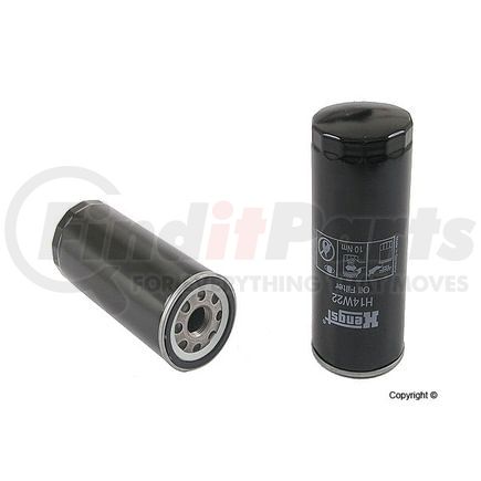 077 115 561 GHE by HENGST - Engine Oil Filter for VOLKSWAGEN WATER