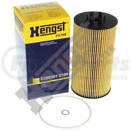 E355H01D109 by HENGST - Engine Oil Filter