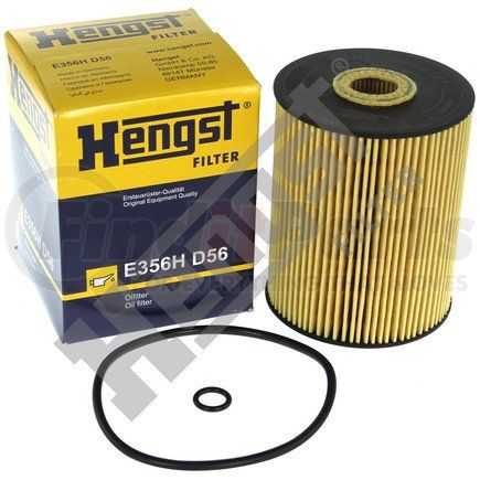 E356HD56 by HENGST - Engine Oil Filter