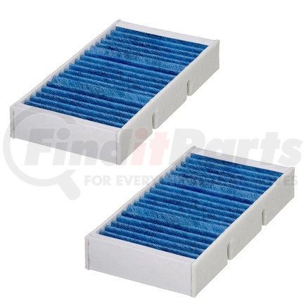 E3909LB-2 by HENGST - Biofunctional Cabin Air Filter