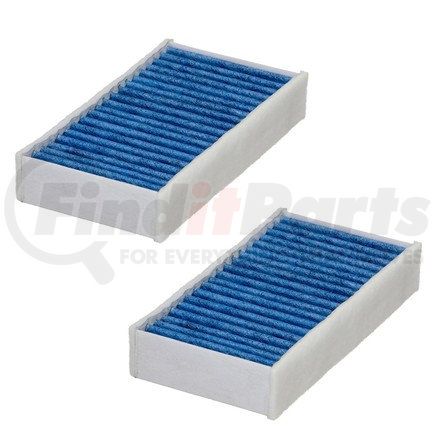 E3934LB-2 by HENGST - Biofunctional Cabin Air Filter